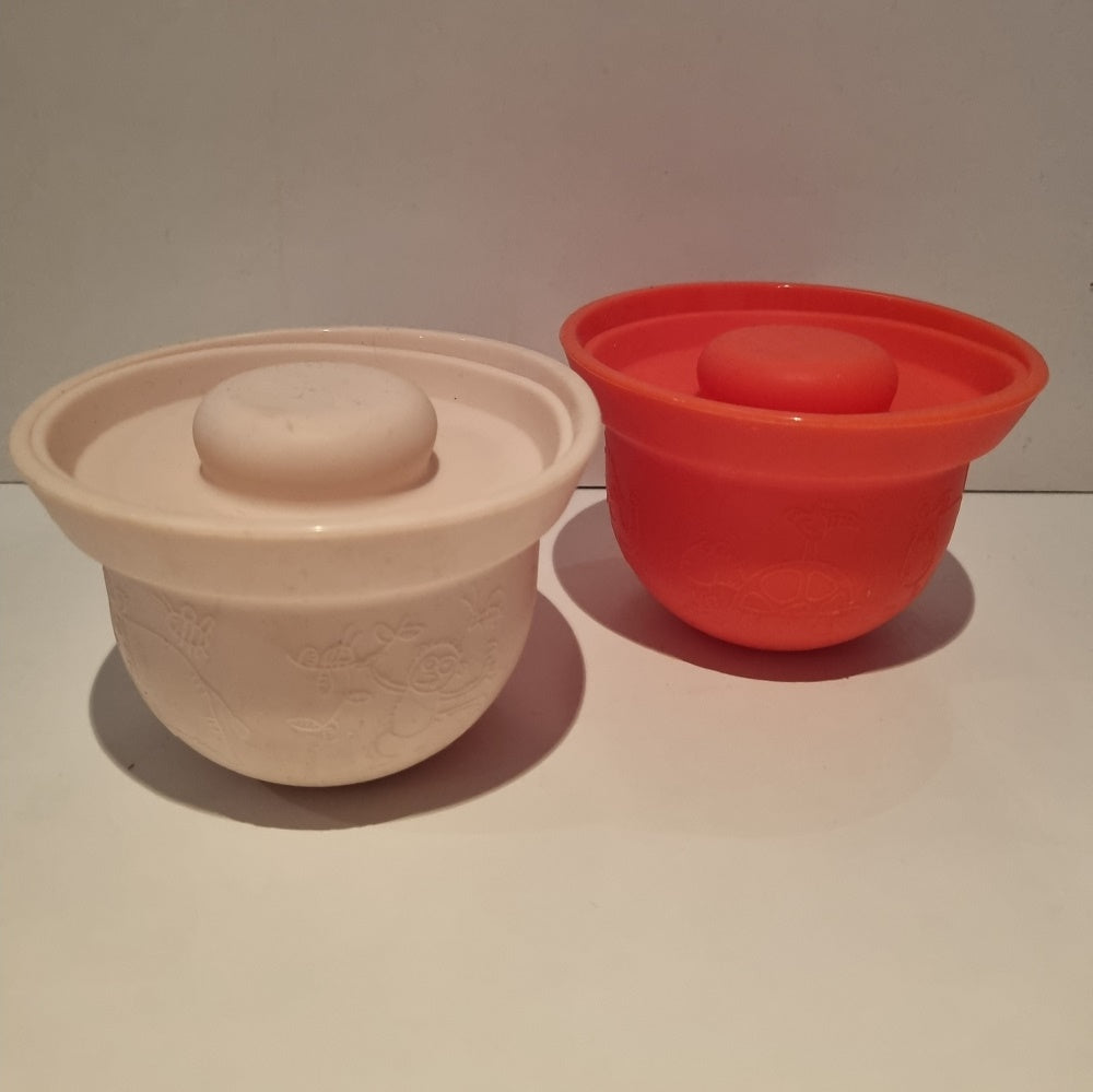 Wean Meister Bowls, Cups & Plates