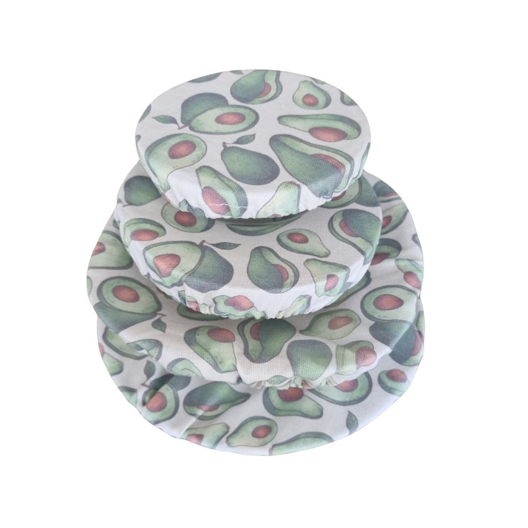 4MyEarth Food Cover set of 4 - Avocado print