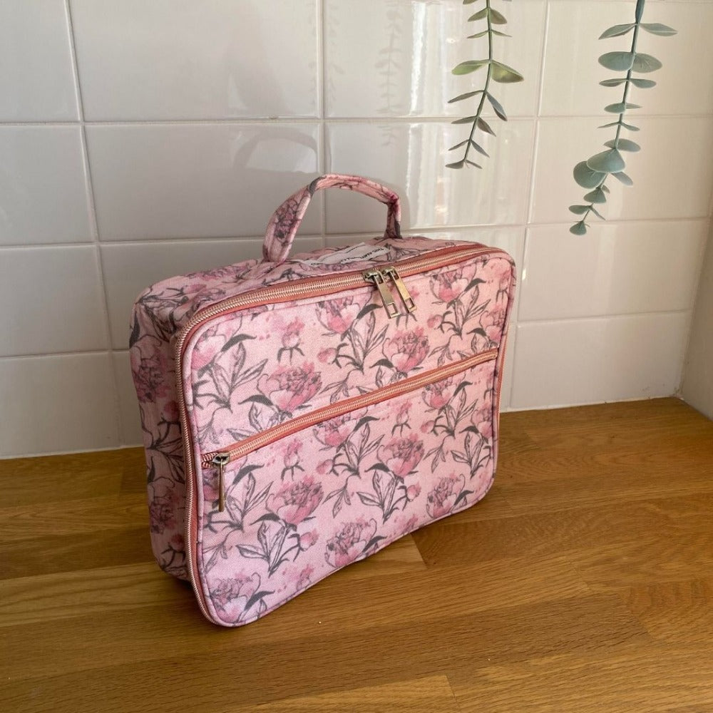Insulated Lunch Bag - Peonies