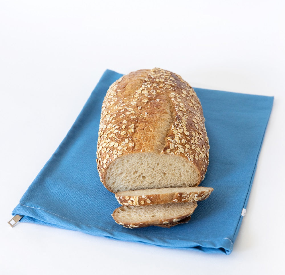 4MyEarth Bread bag in plain Denim