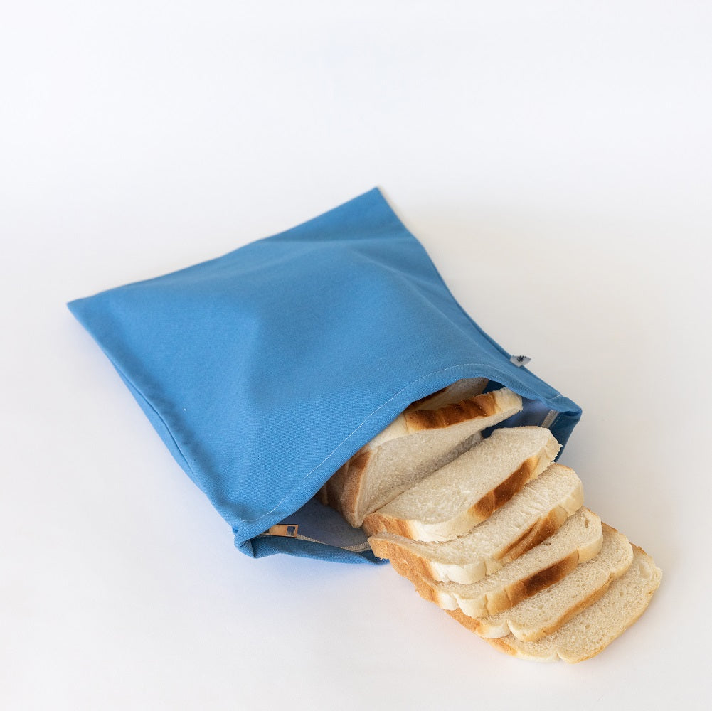 4MyEarth Bread bag in plain Denim