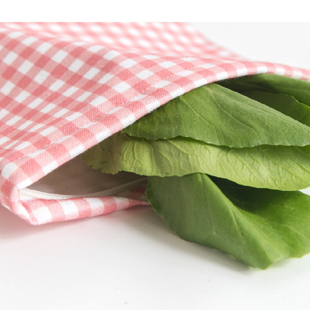 Bread Bag - Gingham