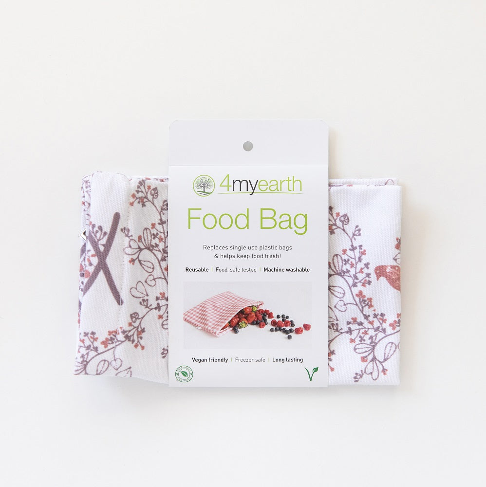 Food Bag - Autumn Birds