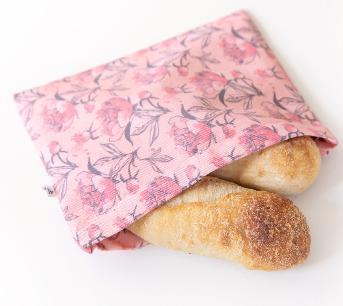 Food Bag - Peonies