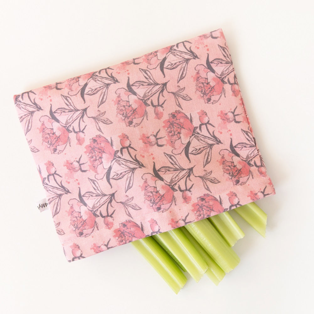 Food Bag - Peonies