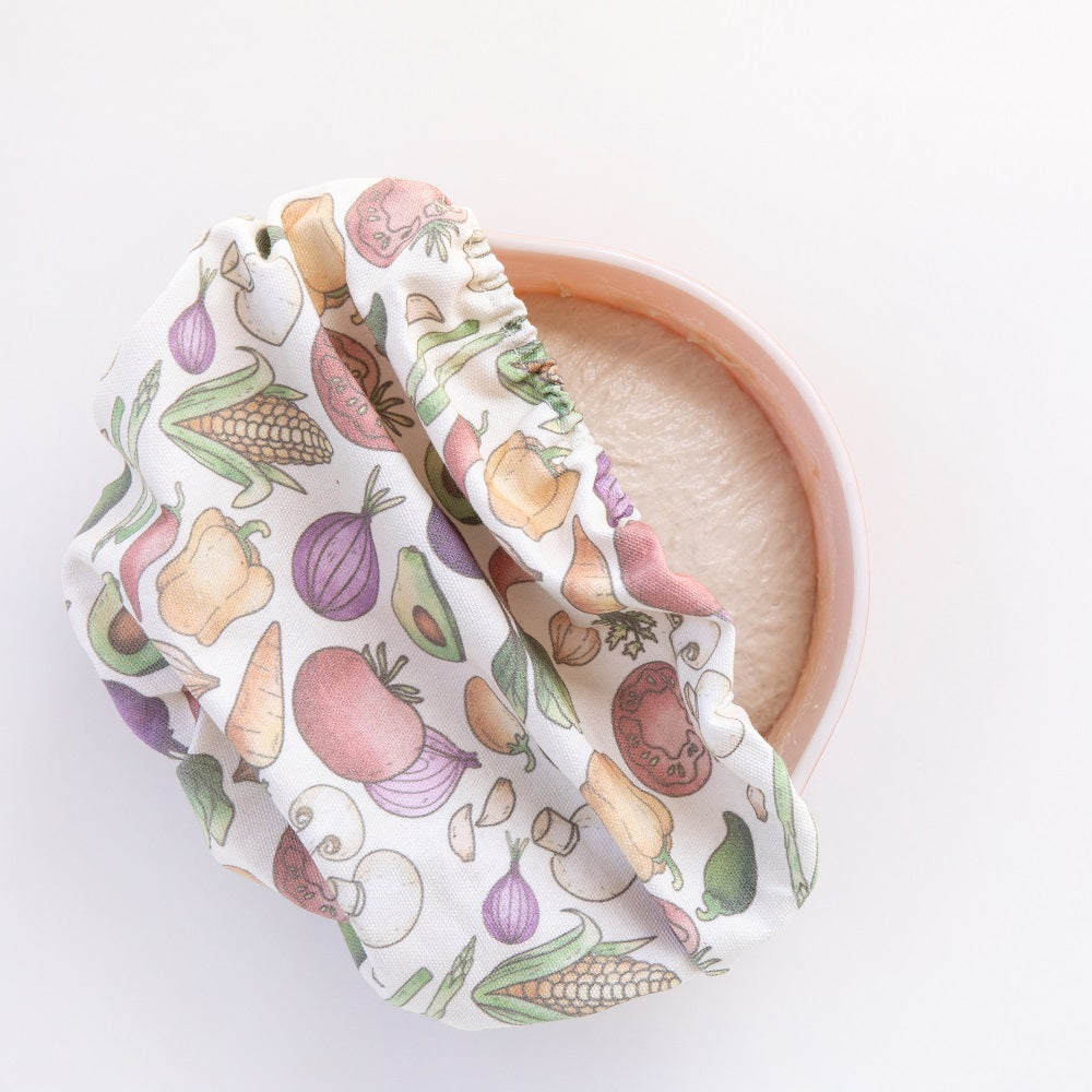 Food Cover Set - Veggies