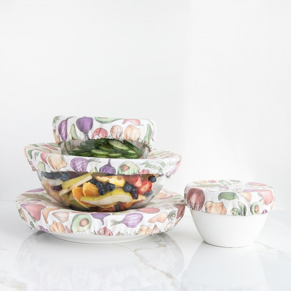 Food Cover Set - Veggies