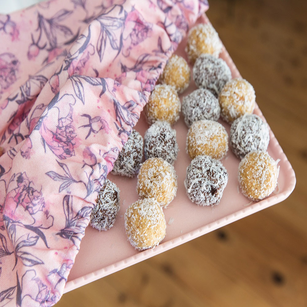 Food Cover XL - Peonies