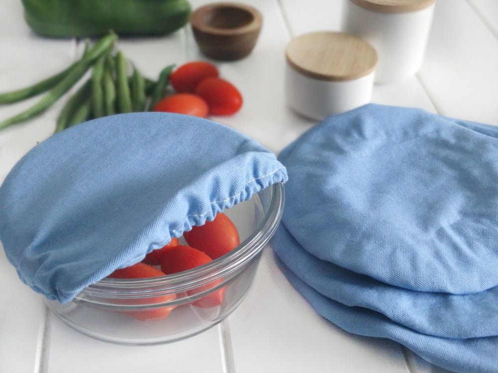 Food Cover Set - Denim