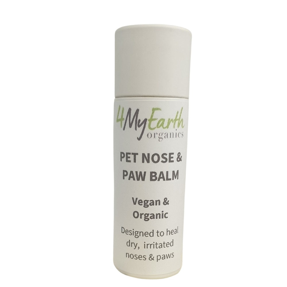 Organic Vegan Pet Nose & Paw Balm