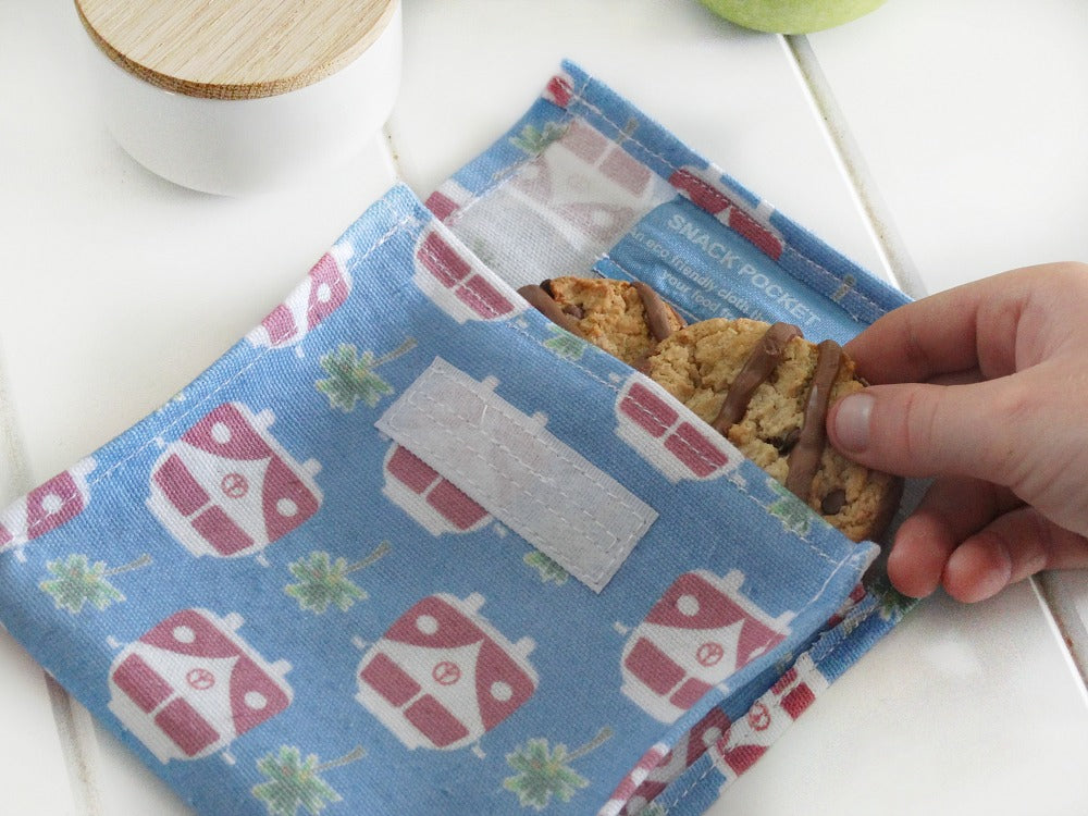Snack & Food Bag - Combie 5 pack