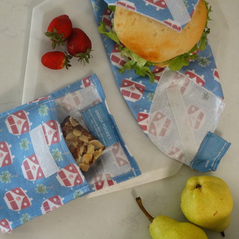 Snack & Food Bag - Combie 5 pack