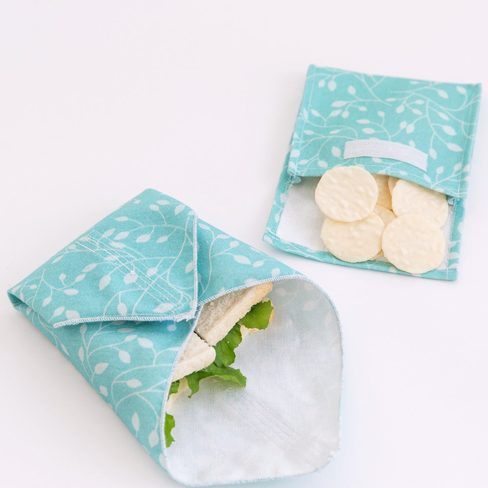 Snack & Food Bag - Leaf