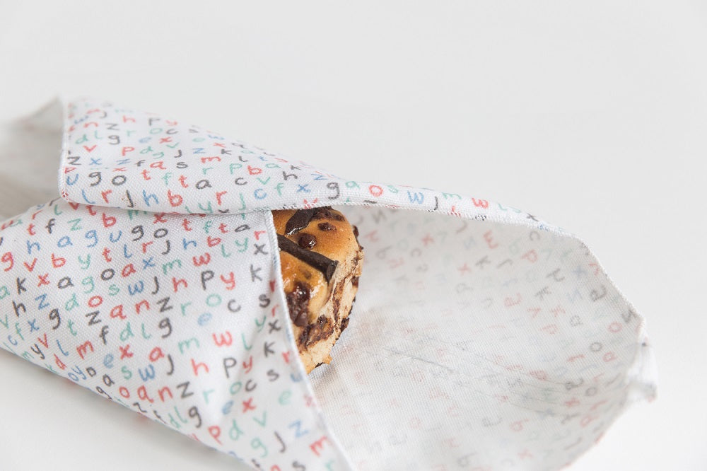 Sandwich & Food Wrap - Alphabet