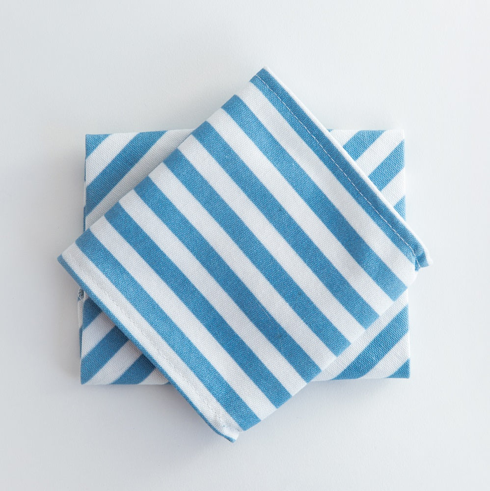 Sandwich & Food Wrap - Denim Stripe