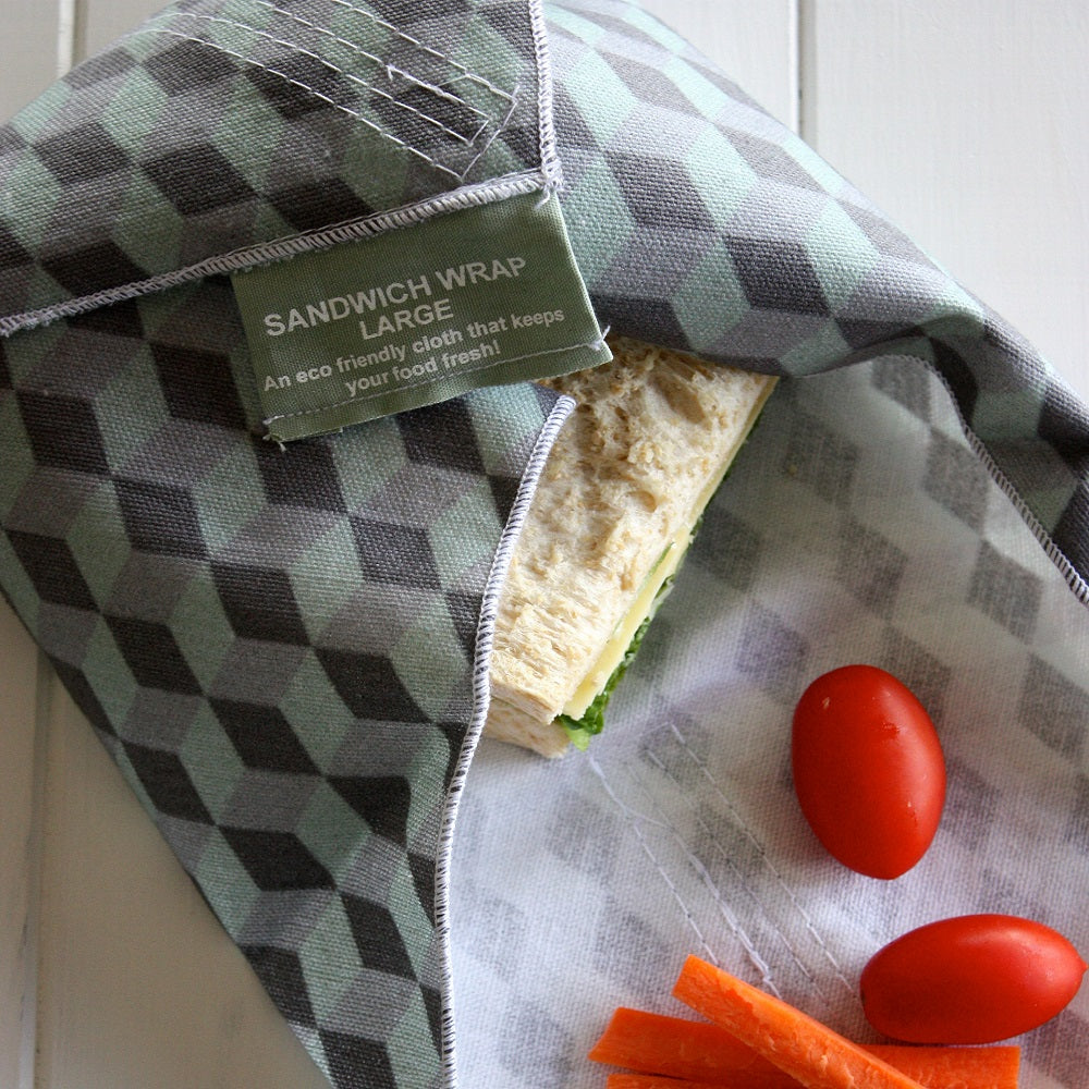 Sandwich & Food Wrap - Geo