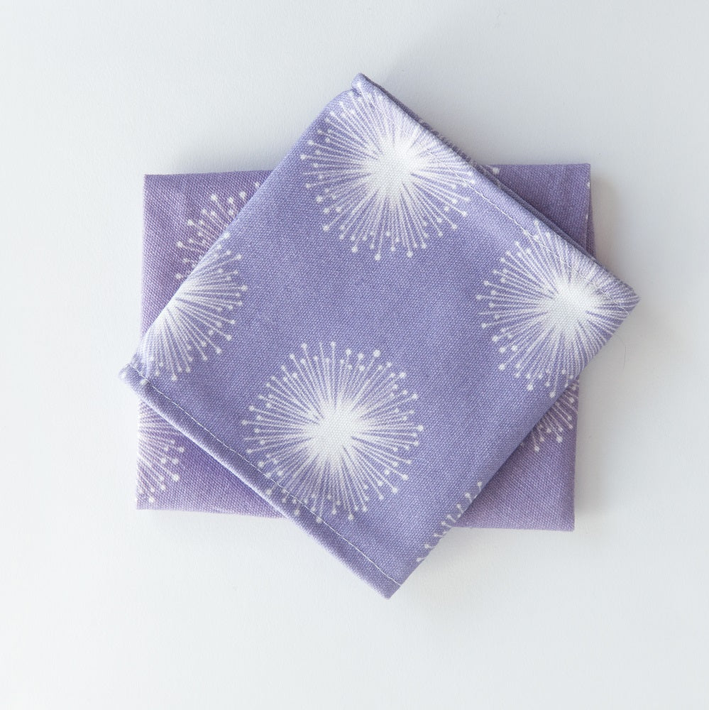 Sandwich & Food Wrap - Purple Dandelion