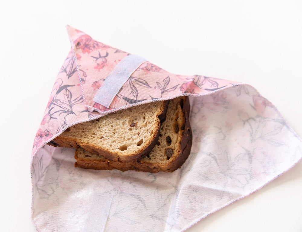 Sandwich & Food Wrap - Peonies