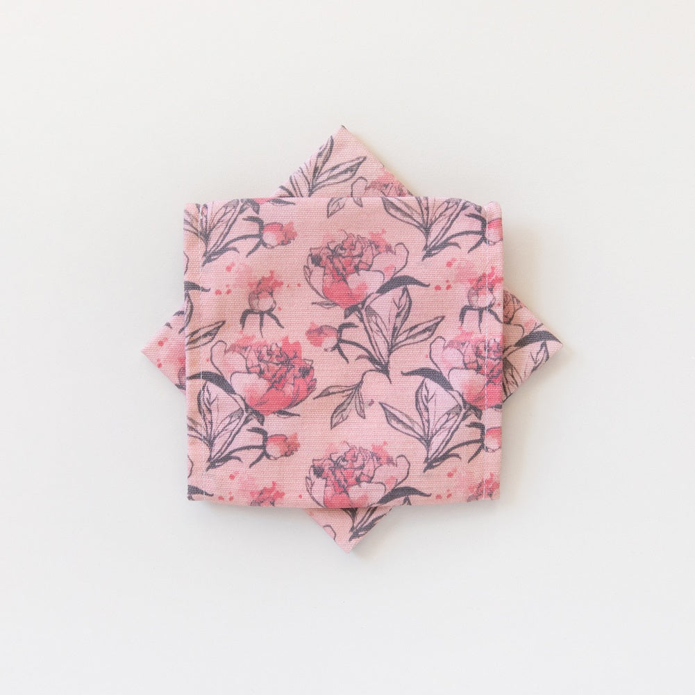 Sandwich & Food Wrap - Peonies