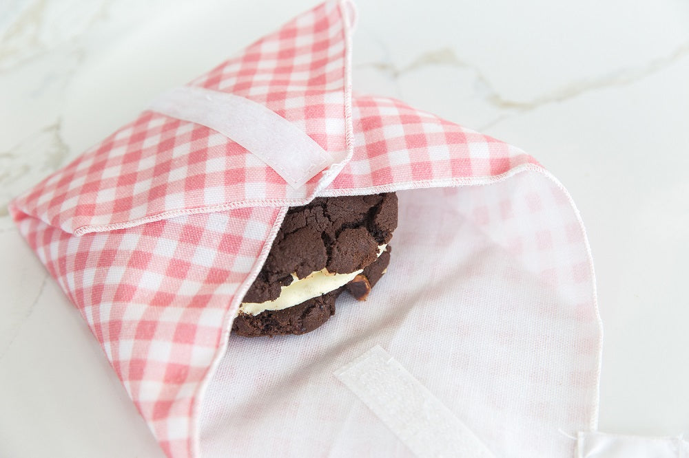 Sandwich & Food Wrap - Gingham