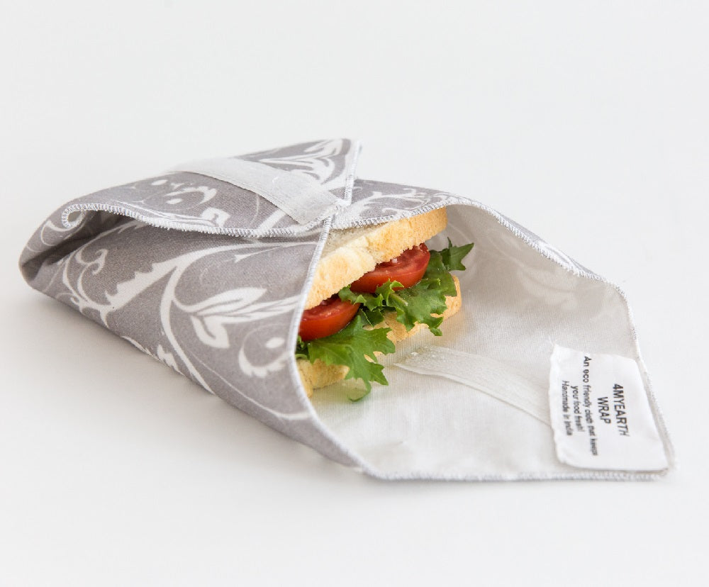 Sandwich & Food Wrap - Silver Vine