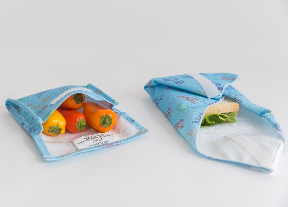 4MyEarth Sandiwch Wrap and Snack Pocket Transport