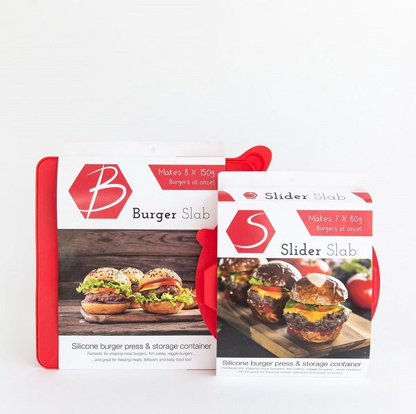 Silicone Burger Slab and Slider Slab from 4MyEarth