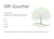 Gift Vouchers