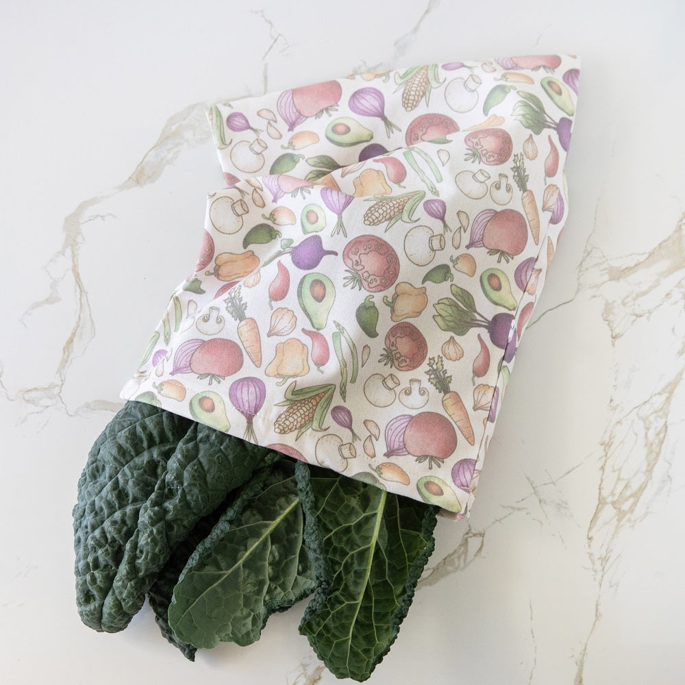 Bread Bag - Veggies