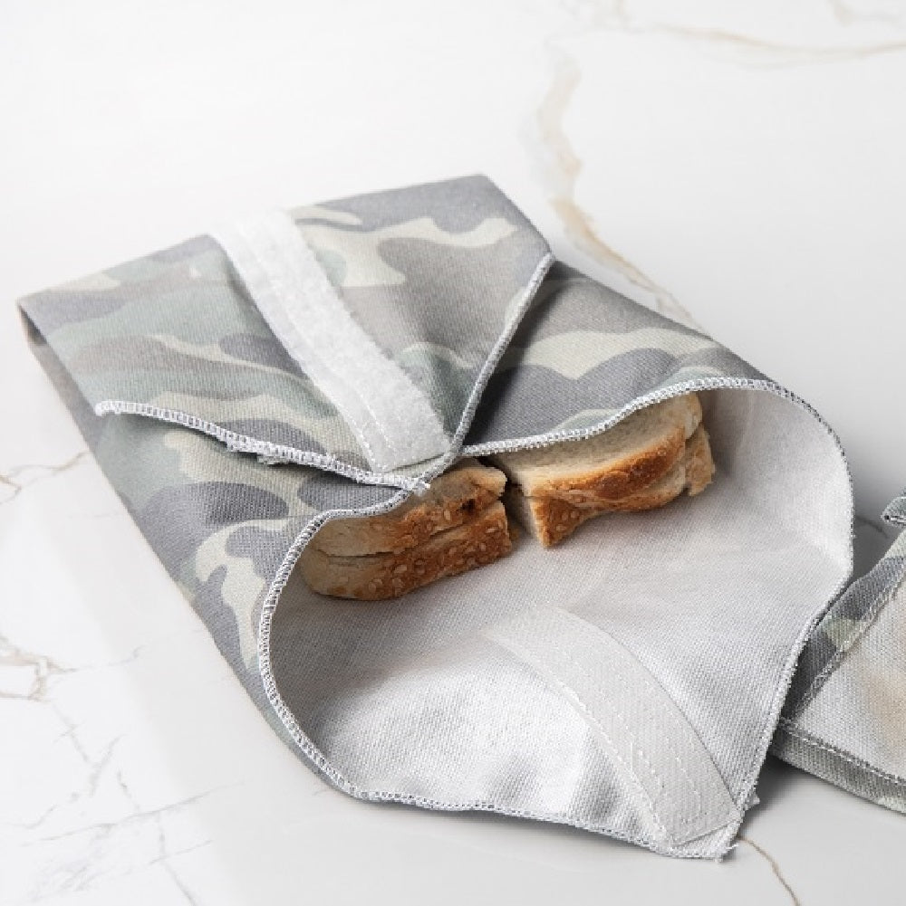 Sandwich &amp; Food Wrap - Camo