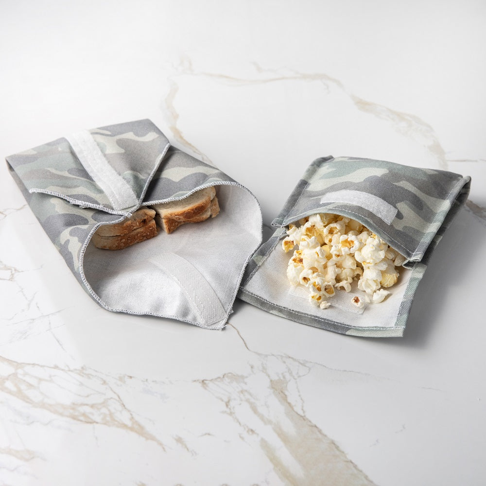 Snack &amp; Food Bag - Camo