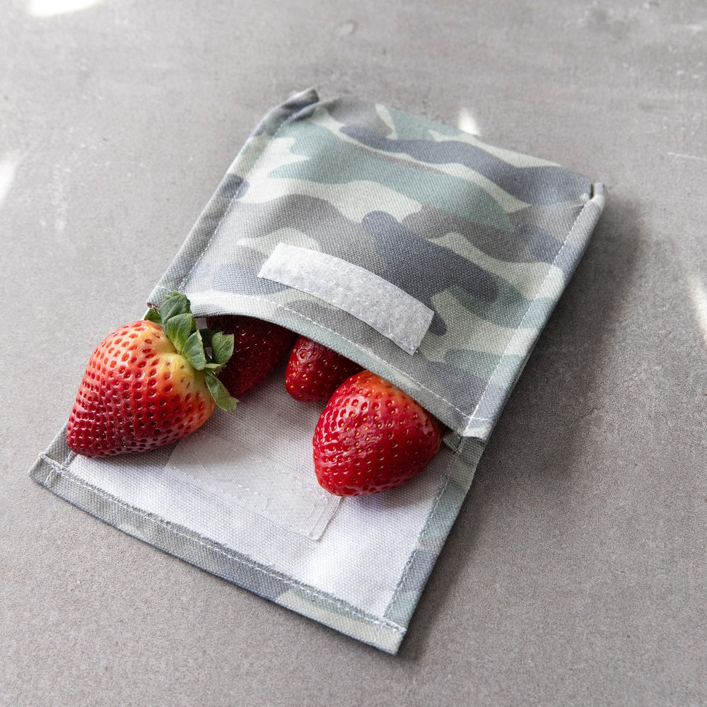 Snack &amp; Food Bag - Camo