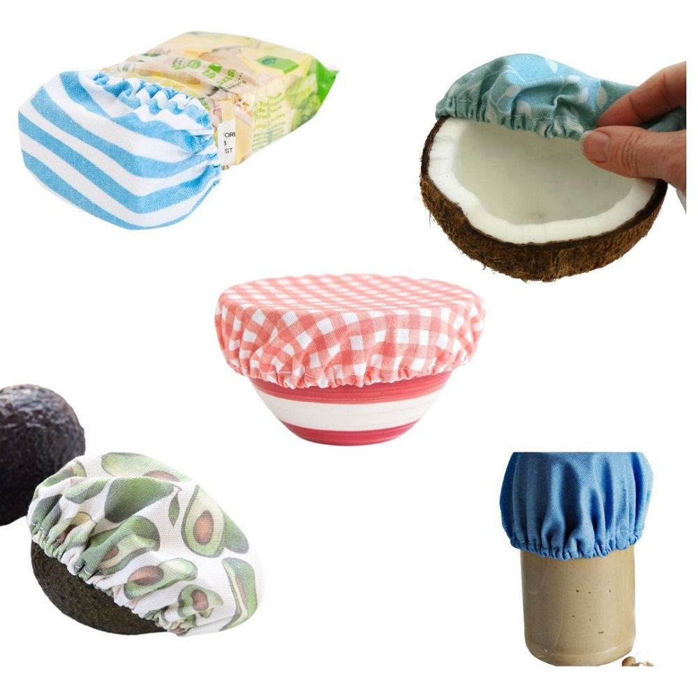 Second Chance Kit - Slight Seconds (1 x Bread Bag, 1 x Food Bag, Food Cover x 4)