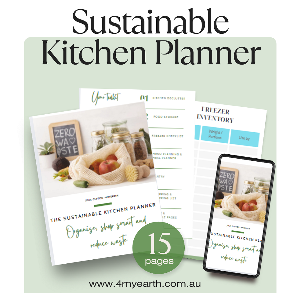 The Sustainable Kitchen Planner