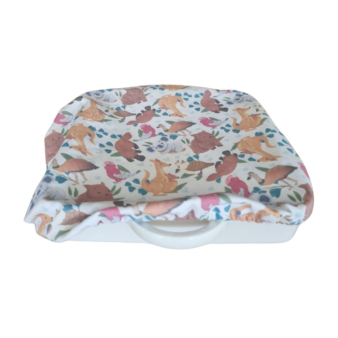 Food Cover XL - Aussie Friends