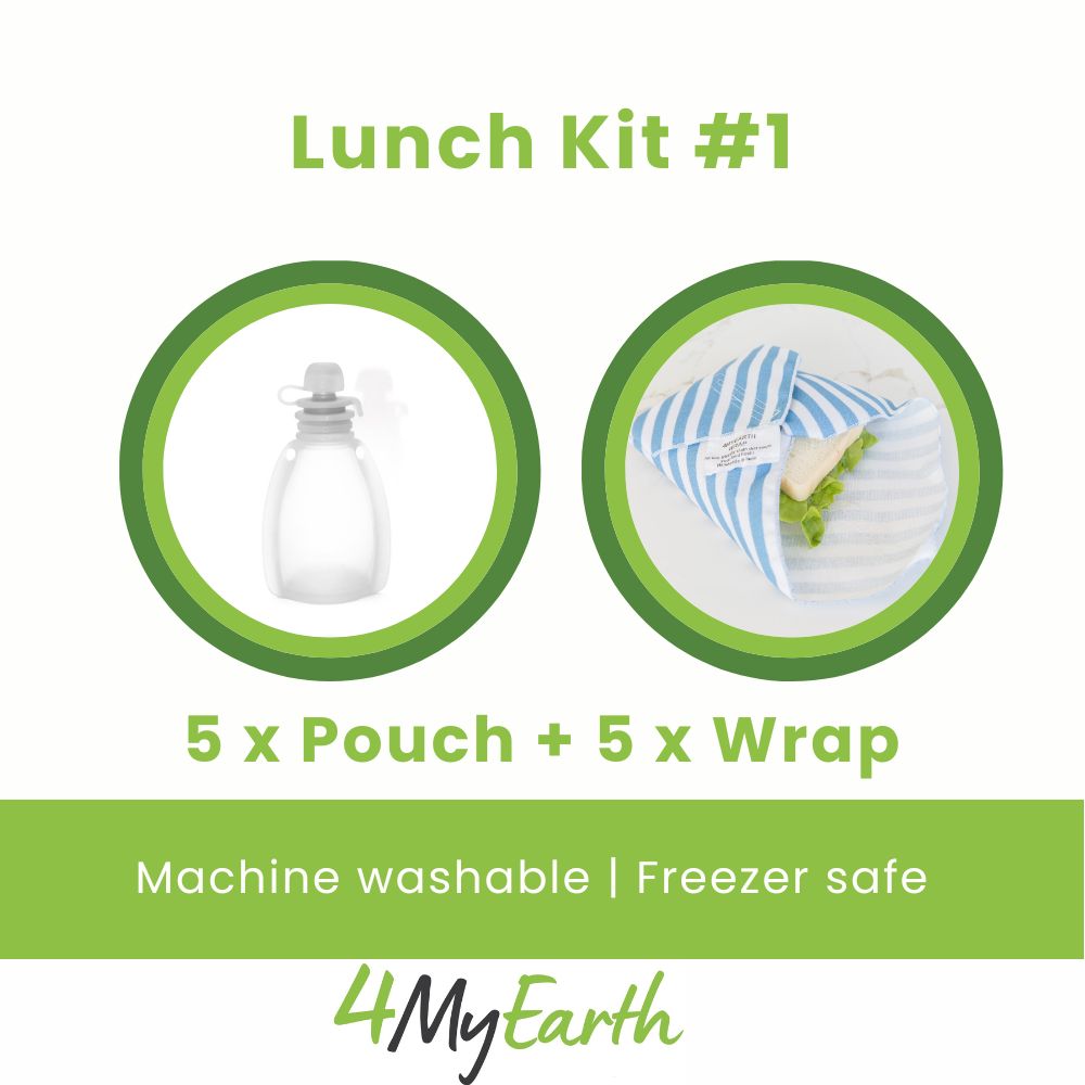 Waste Free Lunch Kit #1