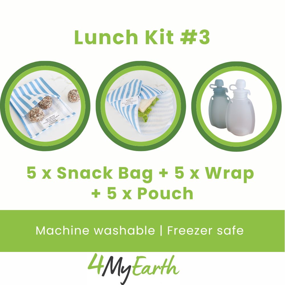Waste Free Lunch Kit #3