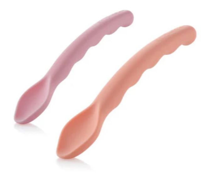 Wean Meister Silicone Chewy Spoons
