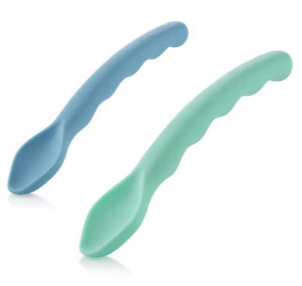 Wean Meister Silicone Chewy Spoons
