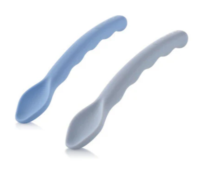 Wean Meister Silicone Chewy Spoons