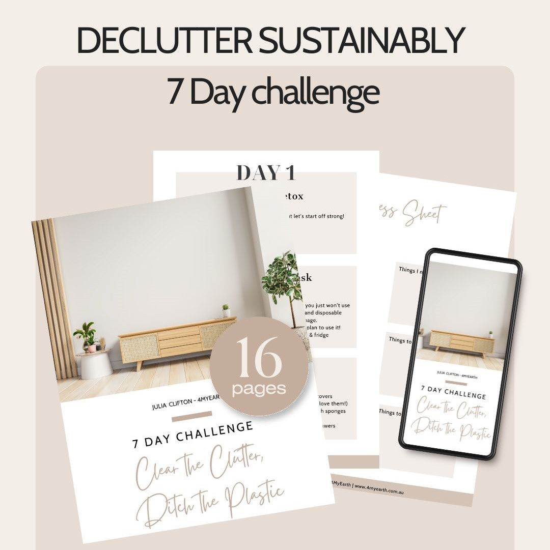 Declutter Sustainably Guide