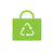 We use recyclable product packaging and ship orders in recyclable satchels or boxes