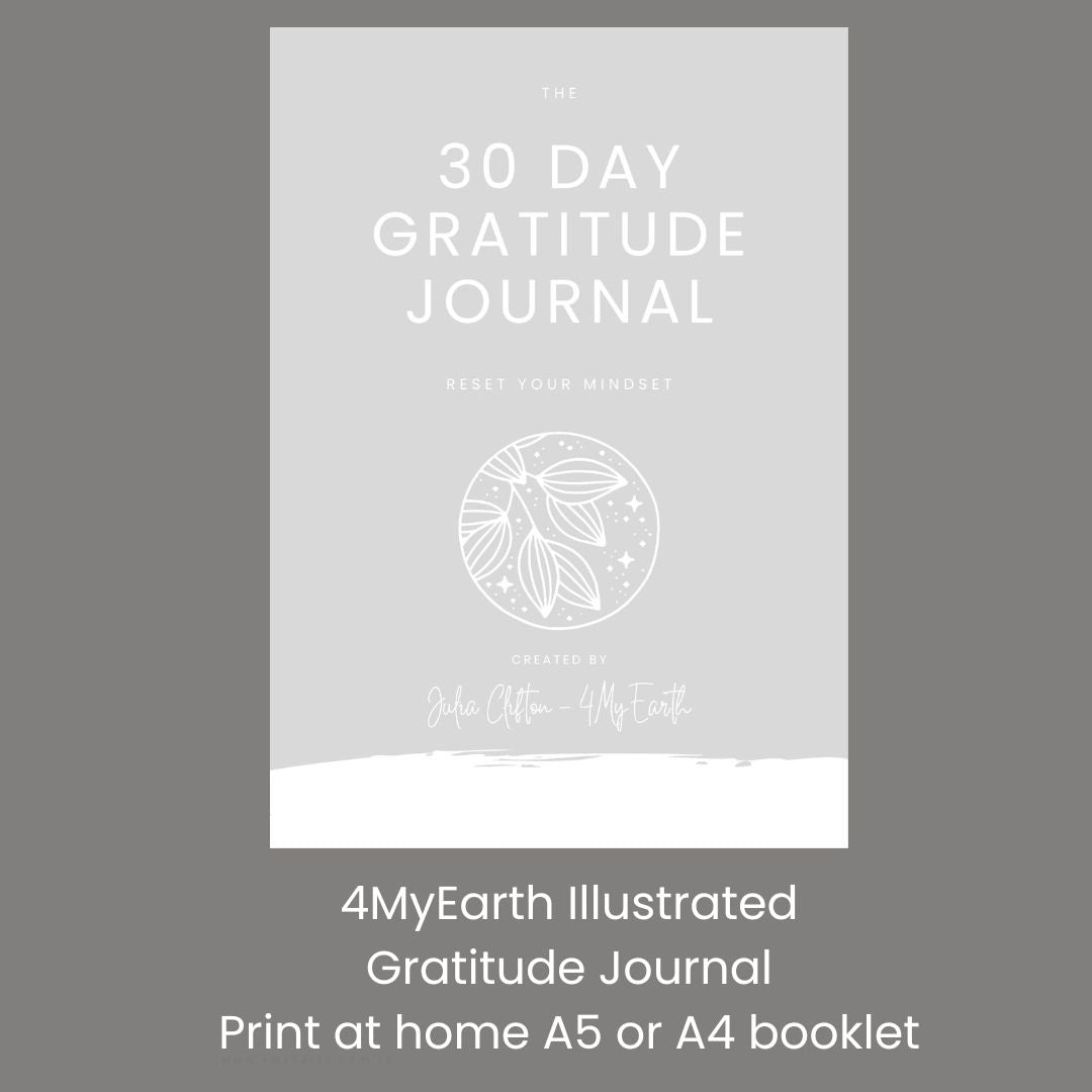 30 day Gratitude Journal ebook