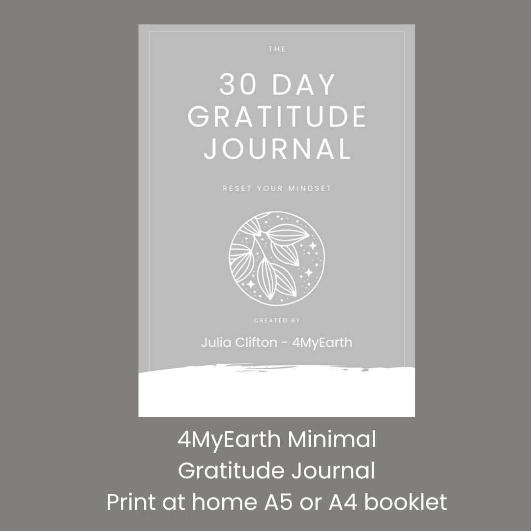 30 day Gratitude Journal ebook