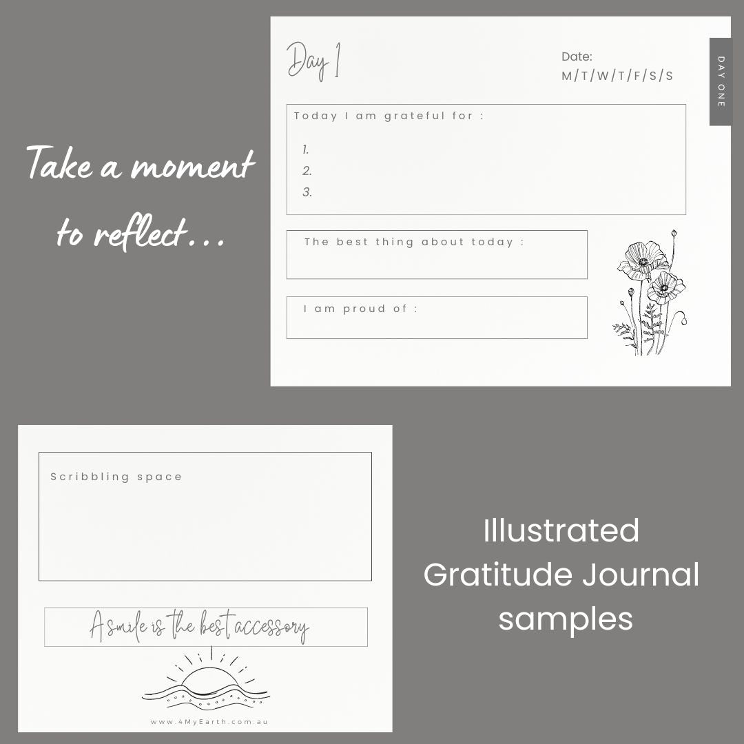30 day Gratitude Journal ebook
