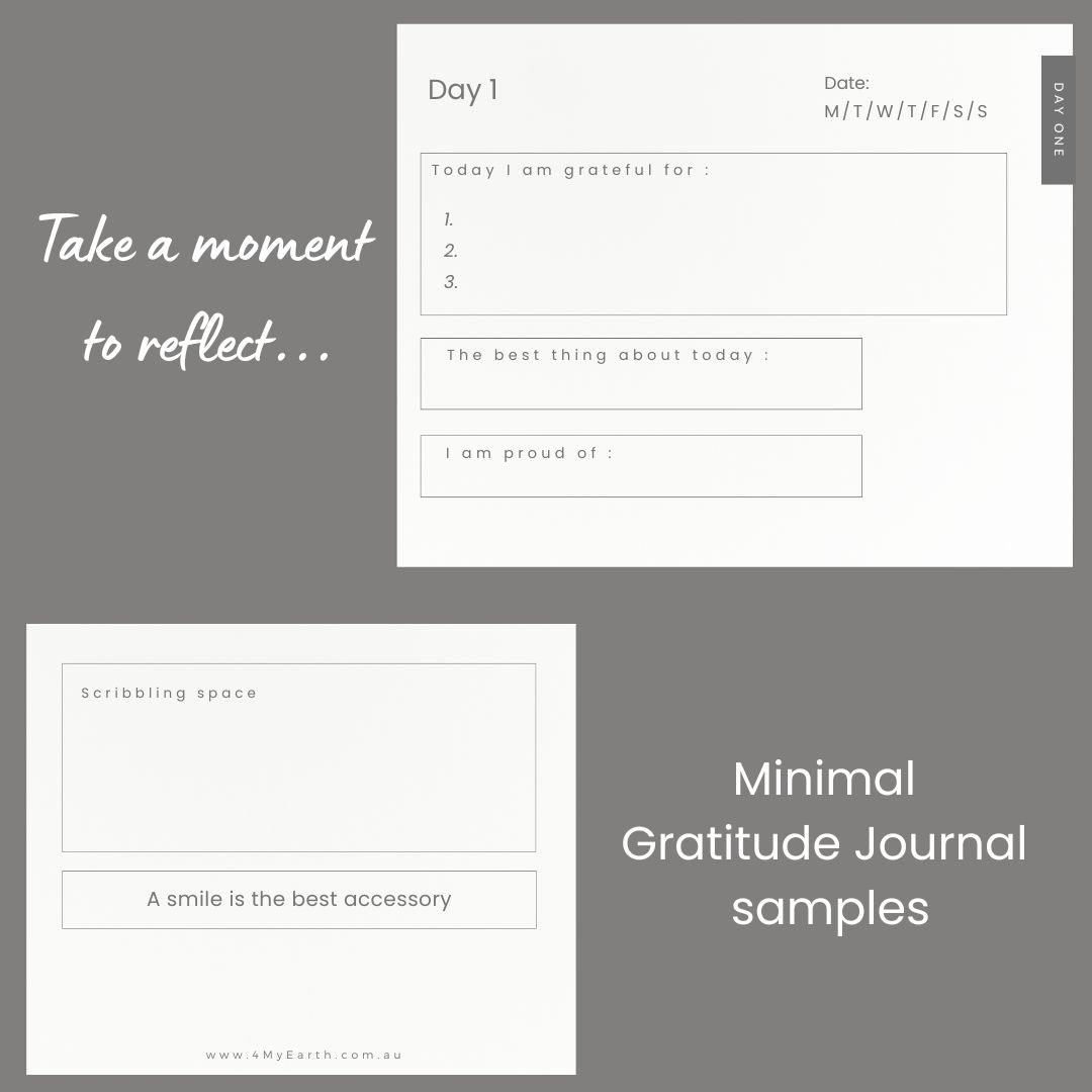 30 day Gratitude Journal ebook