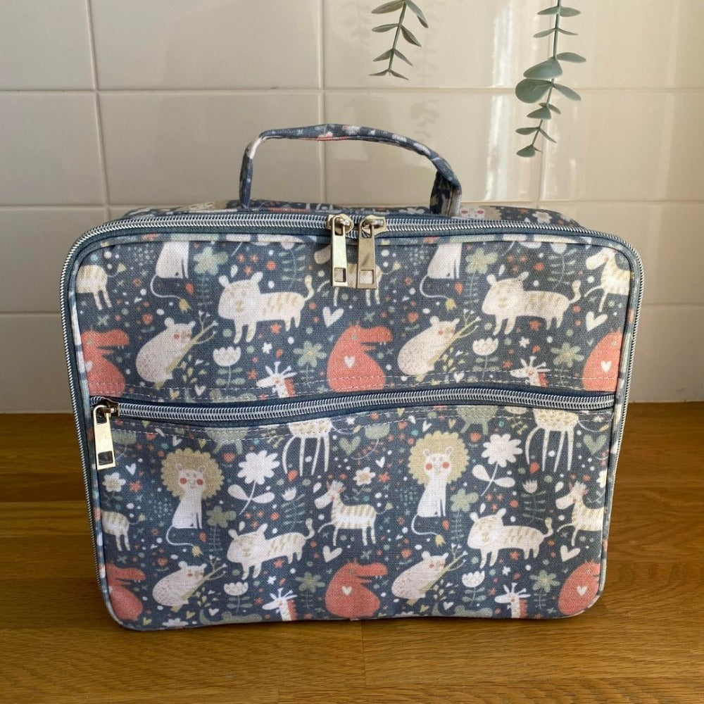4MyEarth Insulated Lunch Bag Animals
