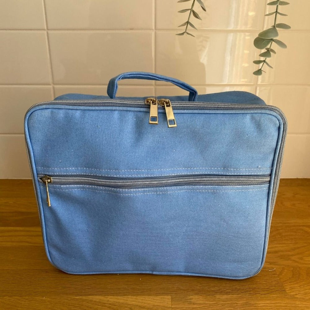 Insulated Lunch Bag - Denim