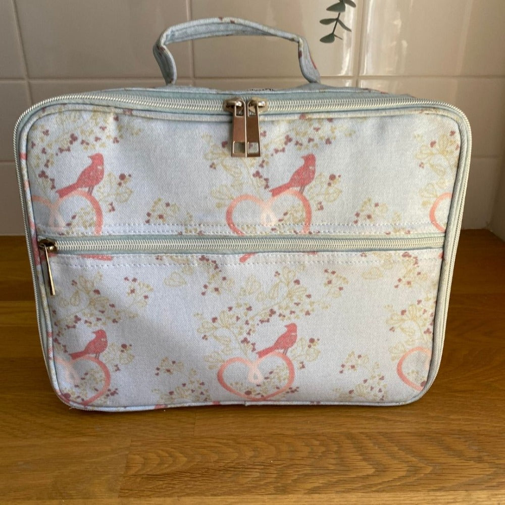 Insulated Lunch Bag - Love Birds