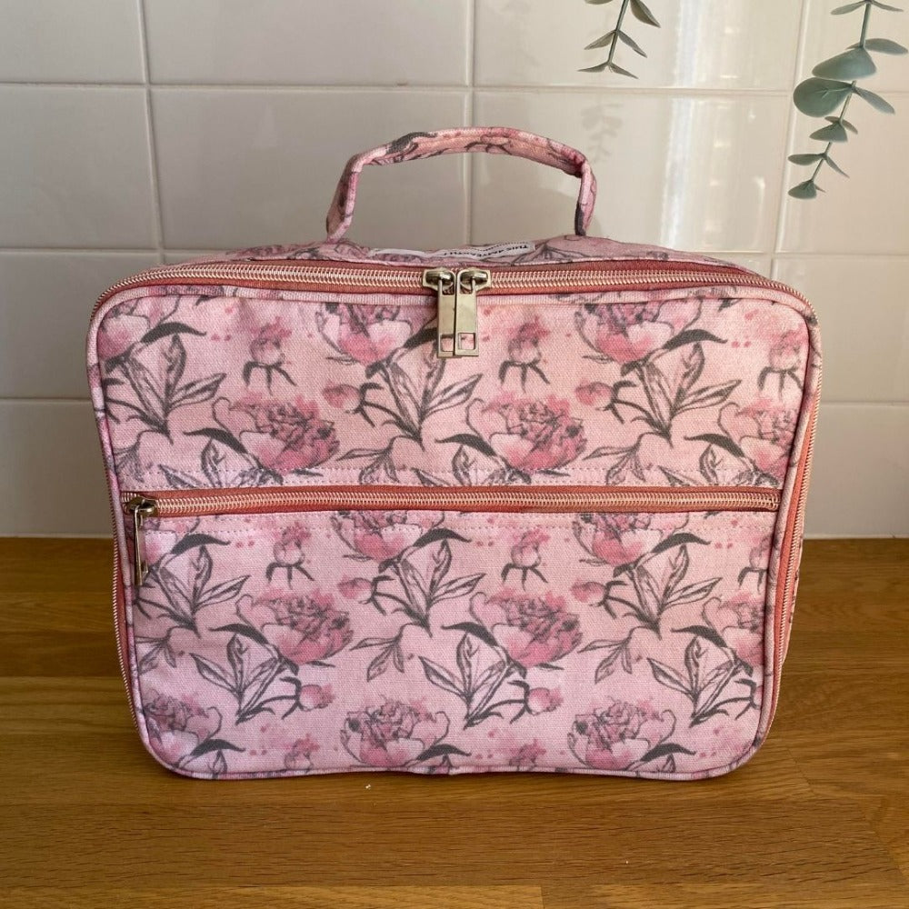 4MyEarth Insulated Lunch Bag Peonies